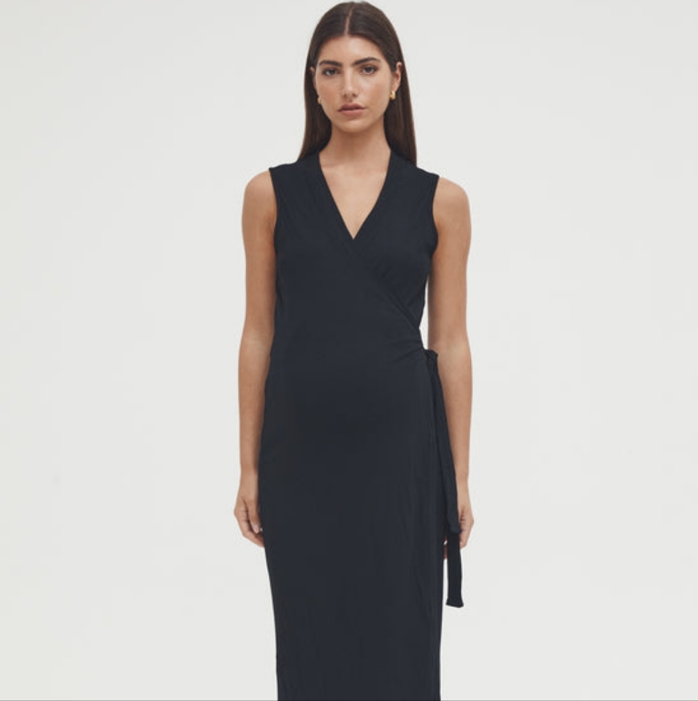 NWT Legoe Heritage Valentina Wrap Dress - Small